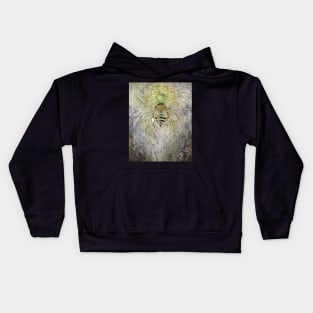 Honeybee - "When Flowers Dream" Kids Hoodie